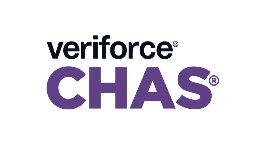 CHAS becomes “Veriforce CHAS”
